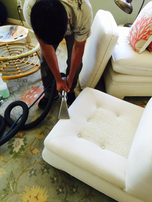 Upholstery Cleaning in Milpitas